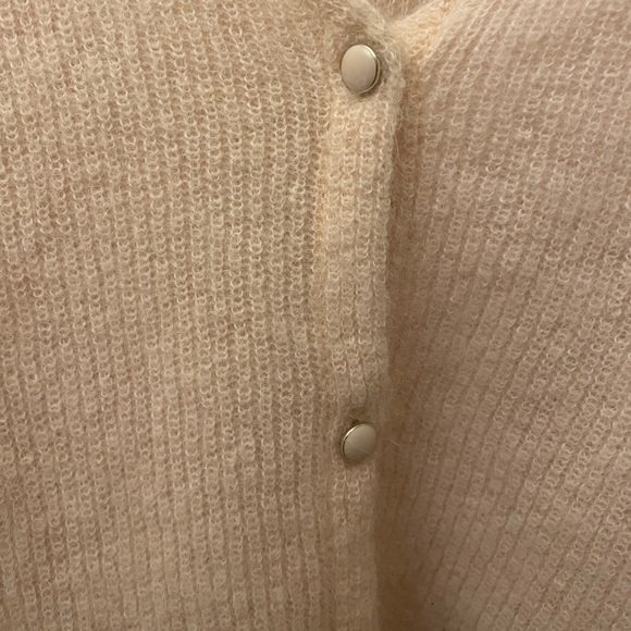 Sézane Rosy Beige Cardigan - Picture 8 of 9